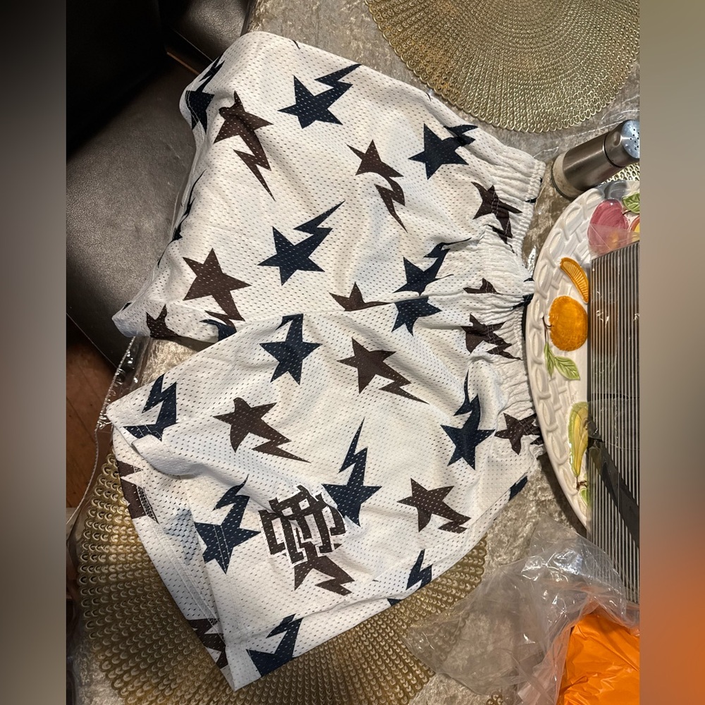 Eric Emanuel X Bape Basic Short - image 1